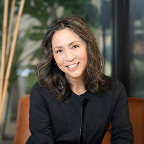Portrait of smiling, confident middle-aged woman